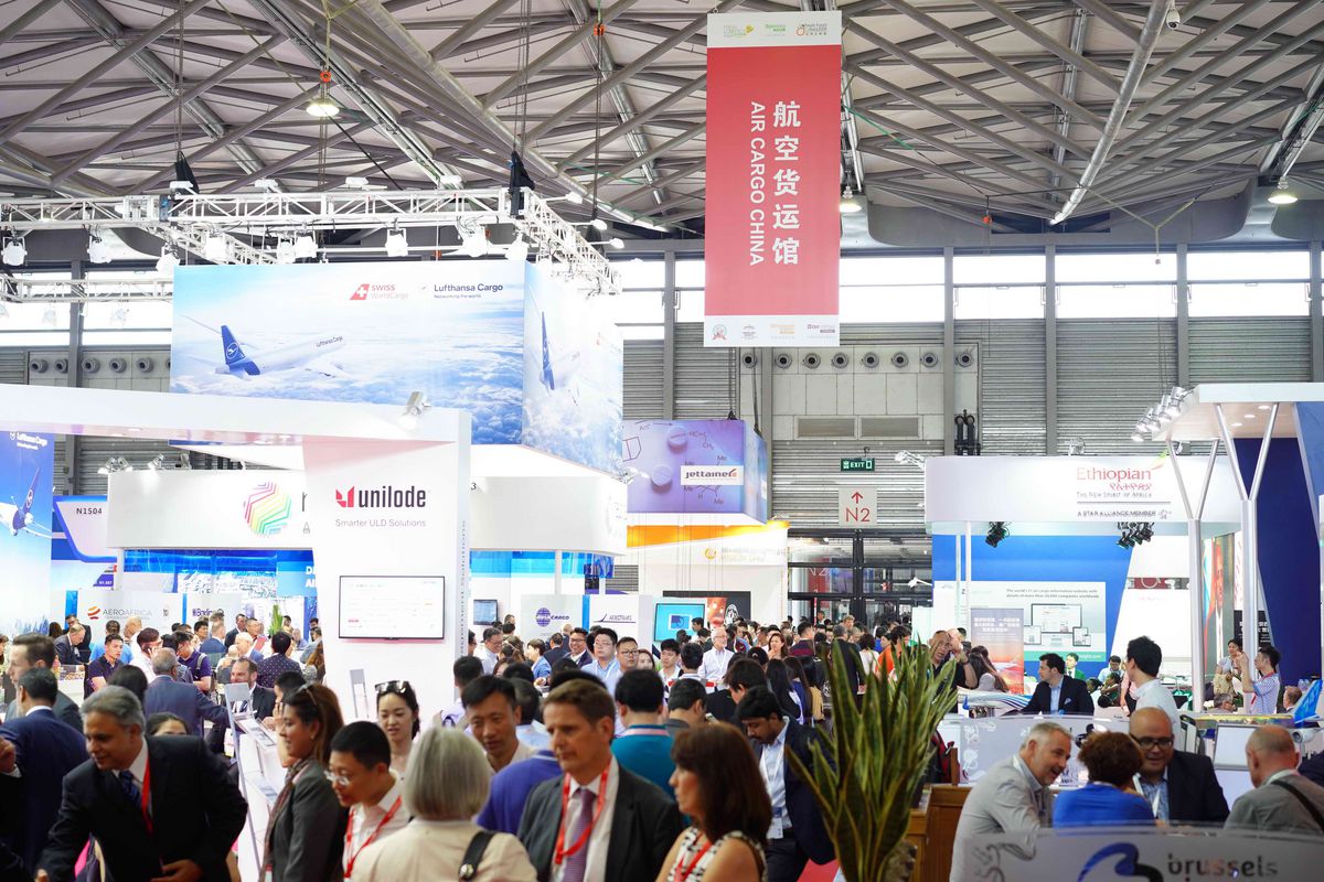Impressions from transport logistic China