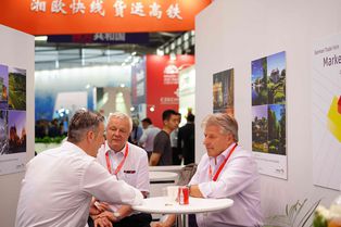 Impressions from transport logistic China