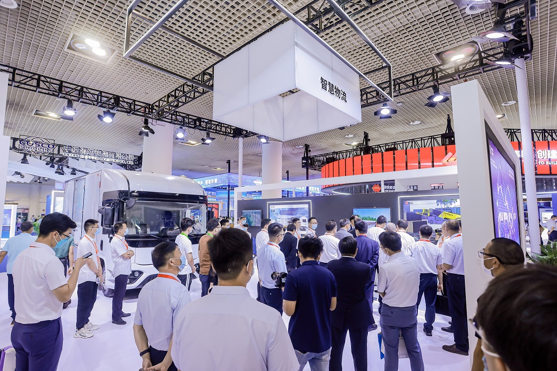 Impressions from transport logistic China