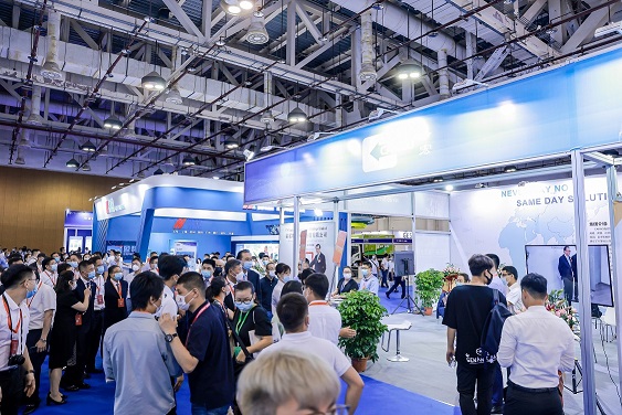 Impressions from transport logistic China